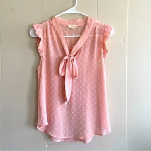 E&M Women’s Summer top Size S